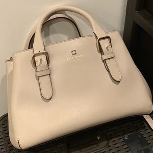 Blush Taupe Crossbody Satchel by kate spade ♠️